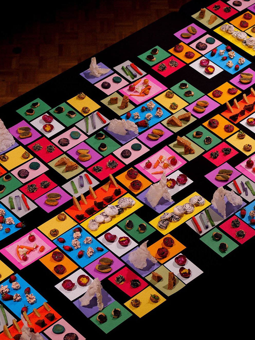 Paradoxe du goût, illusion, perception sensorielle, goût trompe-l'œil, créativité, expérimentation, art culinaire, design culinaire, 